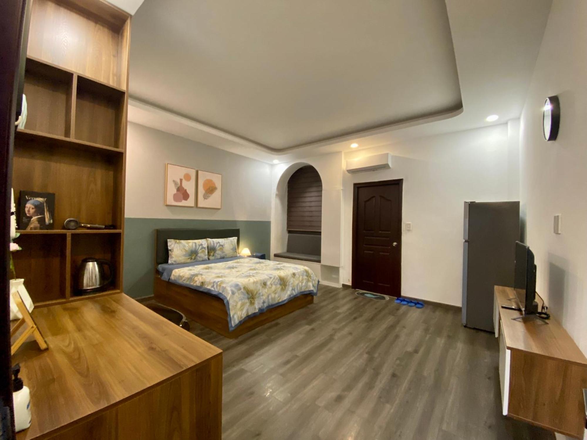 Apartament Start House Coliving Walk 5 Minute To The Airport Ho Chi Minh Zewnętrze zdjęcie